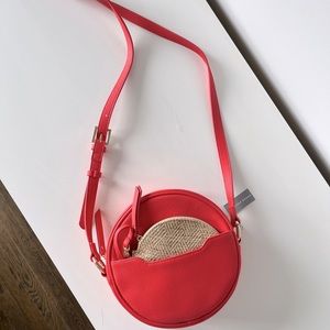 Oliver Bonas Handbag Purse BNWT Coral Orange